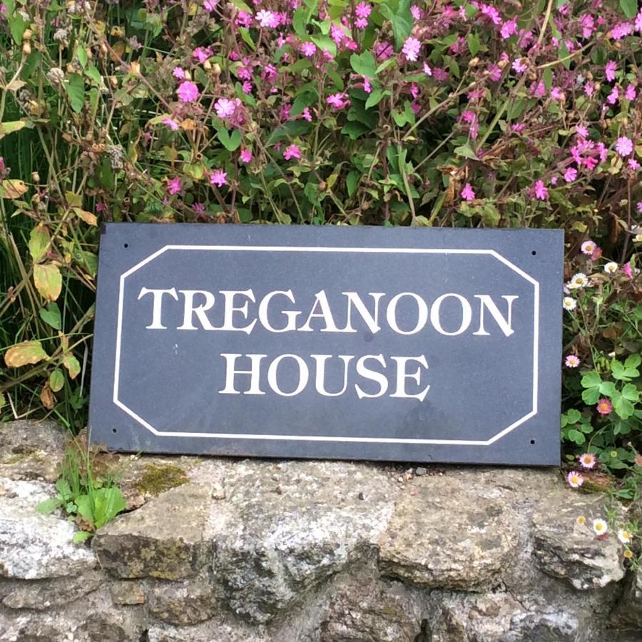 Treganoon House, Lanlivery 보드민 외부 사진