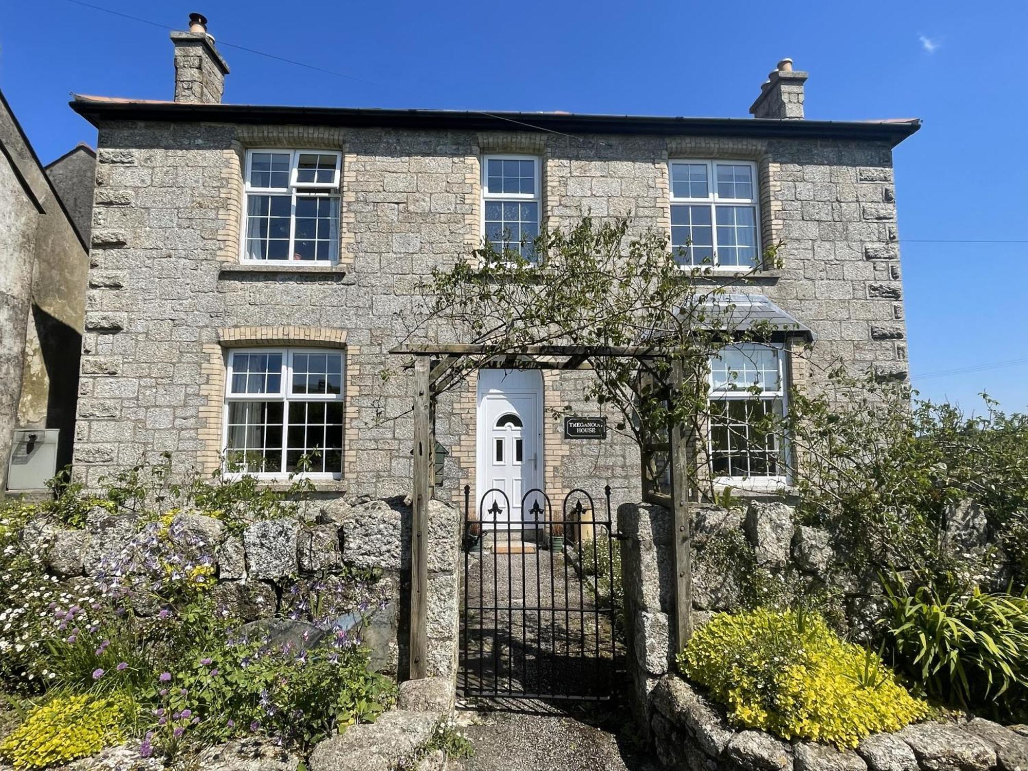Treganoon House, Lanlivery 보드민 외부 사진
